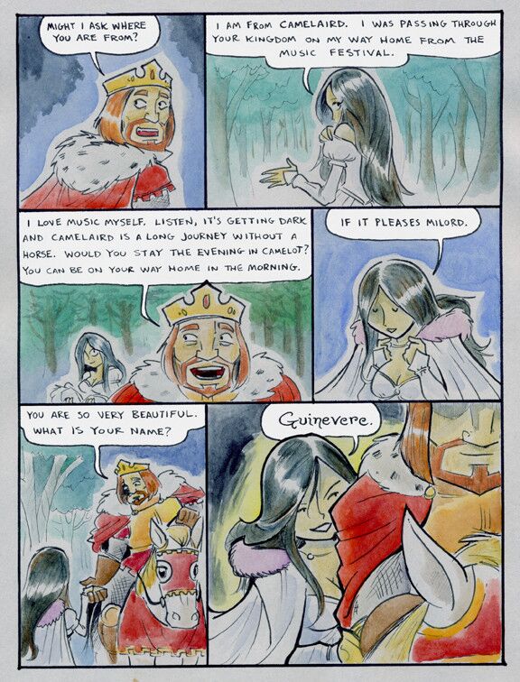 Free porn pics of [Transformation Comic] The Fall of Camelot (Mr-DNA) 7 of 7 pics