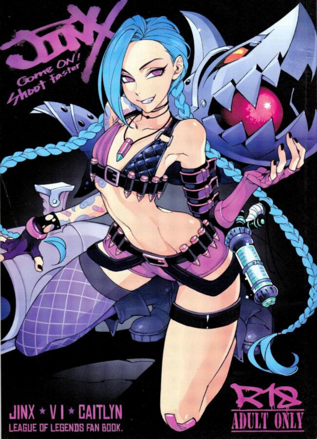 Free porn pics of Censored doujin: JINX Come On! Shoot Faster 1 of 23 pics