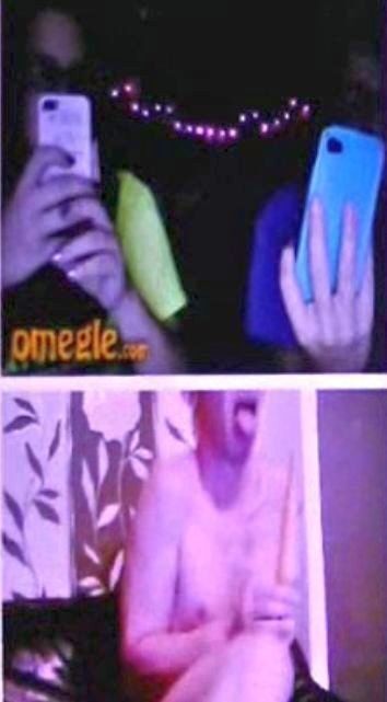 Free porn pics of Omegle Assfuck Photo Session with two Cute Ladies CFNM 7 of 8 pics