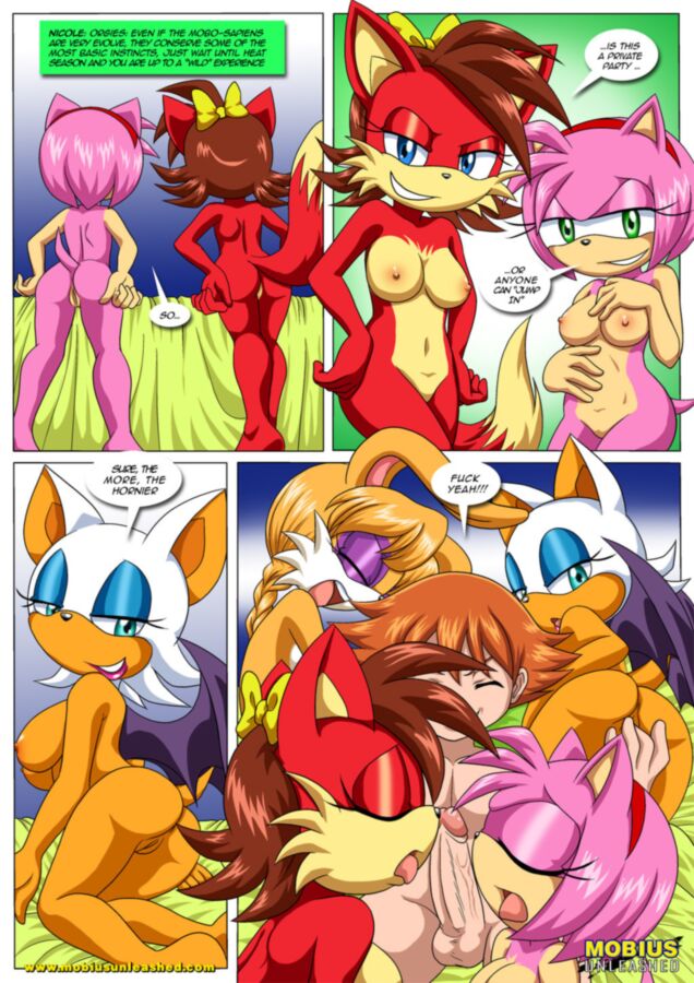 Free porn pics of Interspecies Intercourse - Sonic the Hedgehog 8 of 11 pics