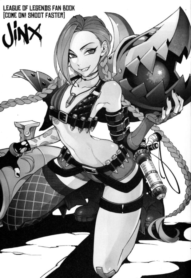 Free porn pics of Censored doujin: JINX Come On! Shoot Faster 2 of 23 pics