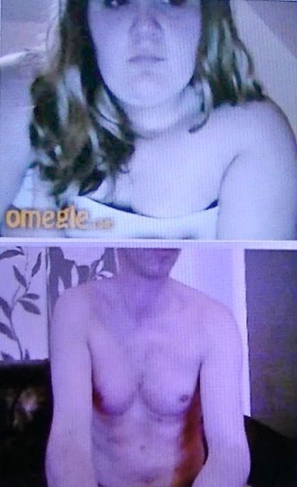 Free porn pics of OMEGLE CFNM Assfuck Session with Cute Big Girl 1 of 5 pics