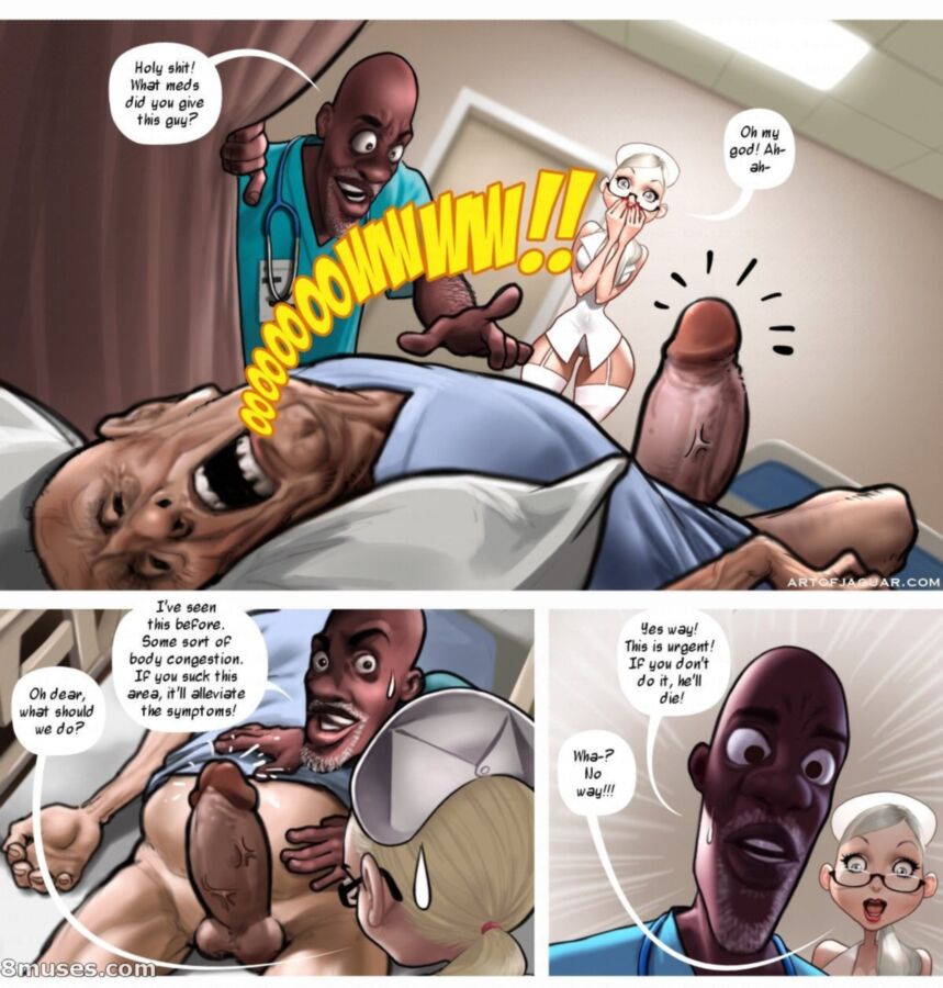 Free porn pics of Cartoon - Night Nurse 6 of 28 pics