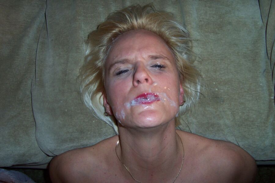 Free porn pics of Ball Gagged Used Whore 6 of 7 pics