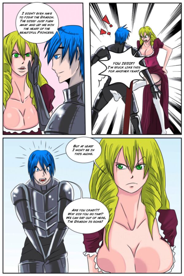 Free porn pics of [Transformation Comic] Rescue of a Princess (Infinity Sign) 4 of 6 pics