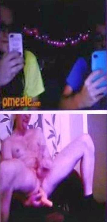 Free porn pics of Omegle Assfuck Photo Session with two Cute Ladies CFNM 2 of 8 pics