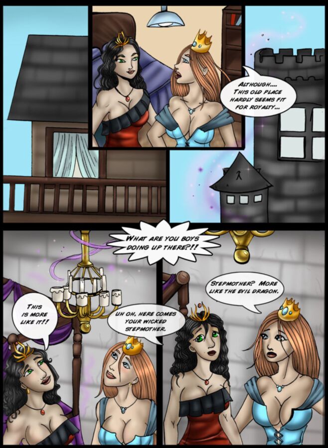 Free porn pics of [Transformation Comic] Princesses (Arania) 20 of 21 pics