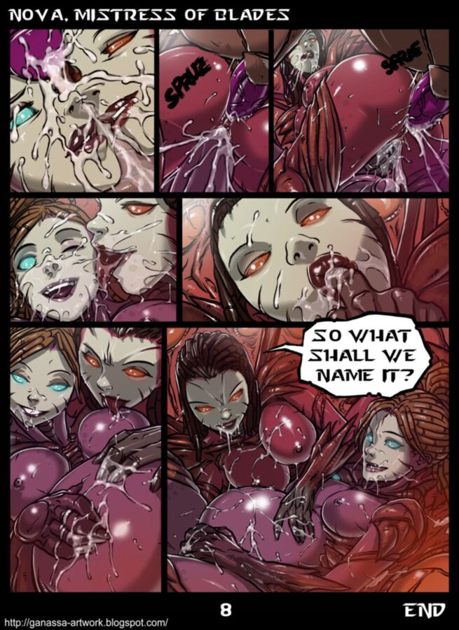 Free porn pics of [Transformation Comic] Nova, Mistress of Blades (Alessandro Mazz 8 of 8 pics