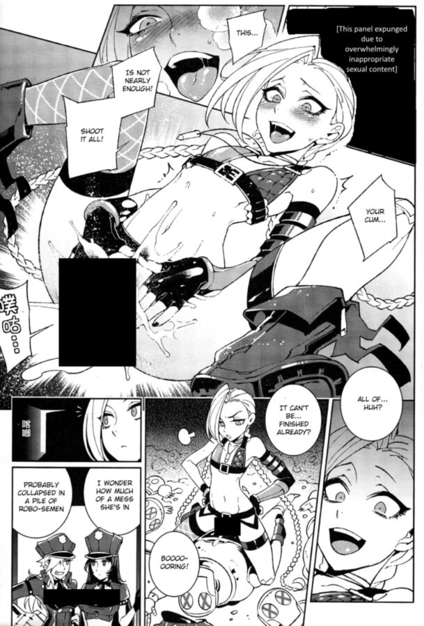 Free porn pics of Censored doujin: JINX Come On! Shoot Faster 11 of 23 pics