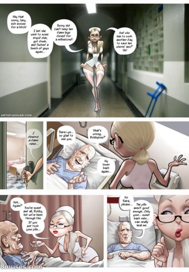 Free porn pics of Cartoon - Night Nurse 2 of 28 pics