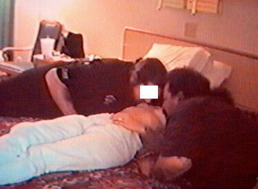 Free porn pics of threesome at motel, hubby home with kids 6 of 128 pics