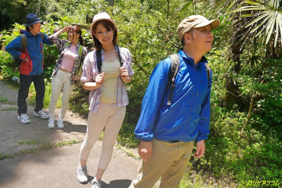 Free porn pics of HIKING SEX: OUTDOORS AND INDOORS FUCK(JAPAN) 6 of 49 pics