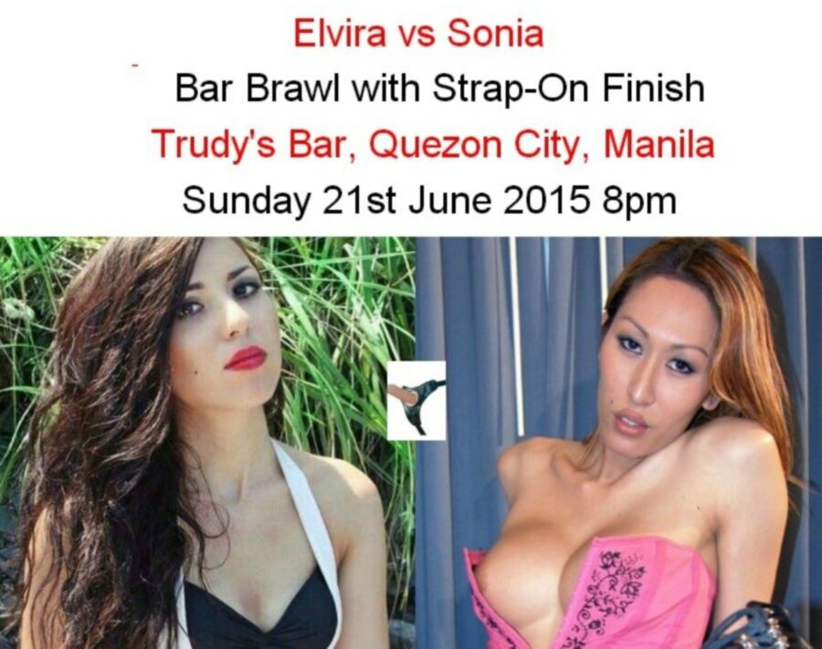 Free porn pics of Manila Bar Brawl with Strap On Finish Advert 2 of 2 pics