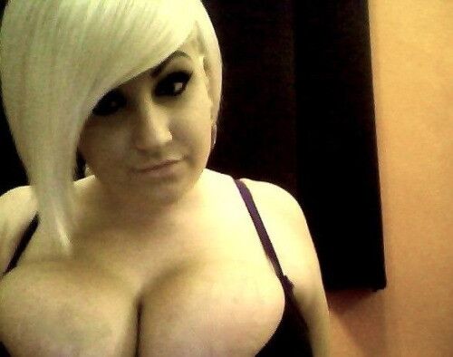 Free porn pics of UK Blonde With Enormous Tits And Small Nipples 5 of 9 pics