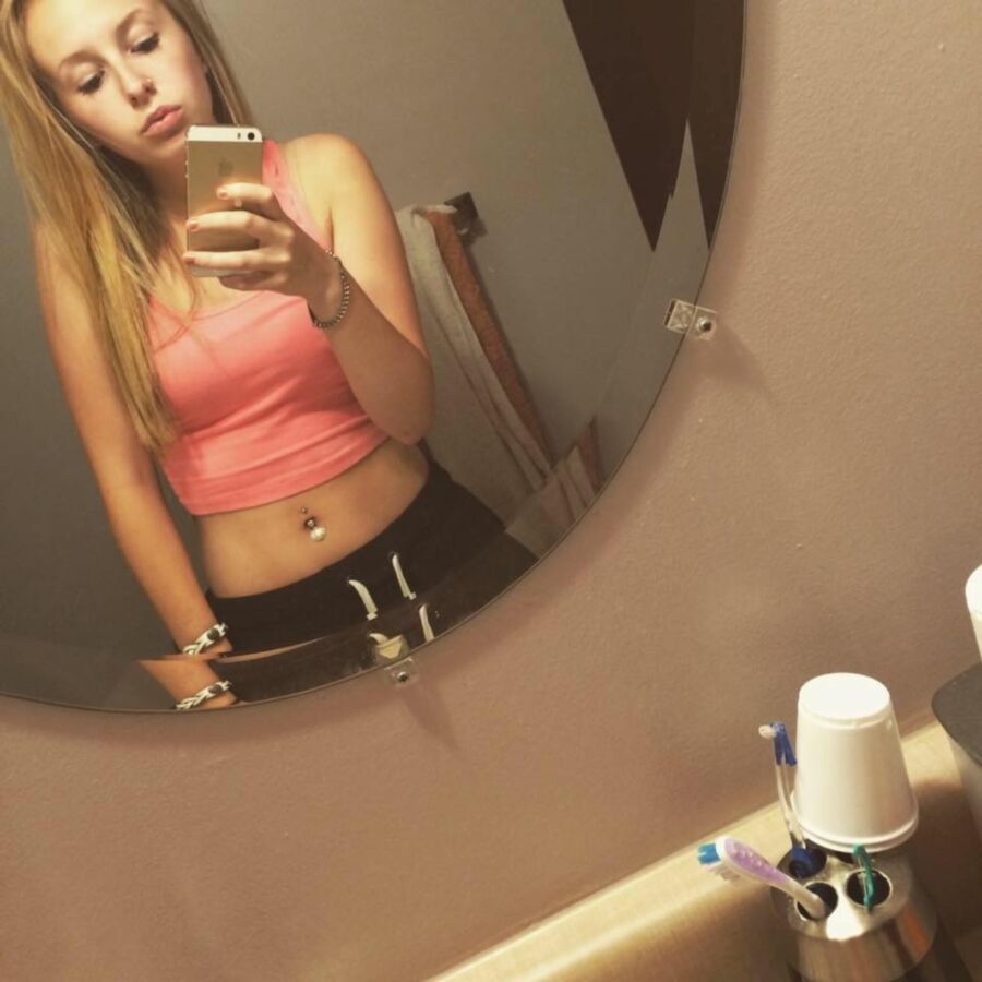 Free porn pics of Blonde teen I want as a breeding slave 1 of 6 pics