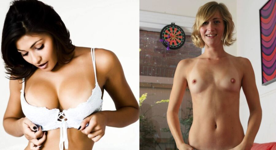 Free porn pics of big indian boobs vs tiny white tits 16 of 18 pics