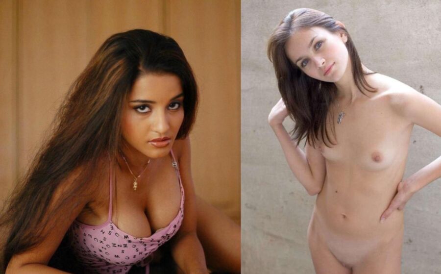 Free porn pics of big indian boobs vs tiny white tits 7 of 18 pics