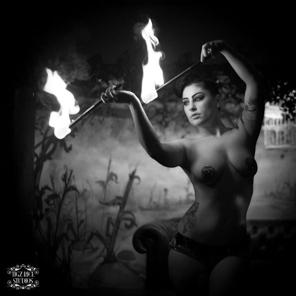 Free porn pics of Sexy Fire Eater Aurora 1 of 23 pics
