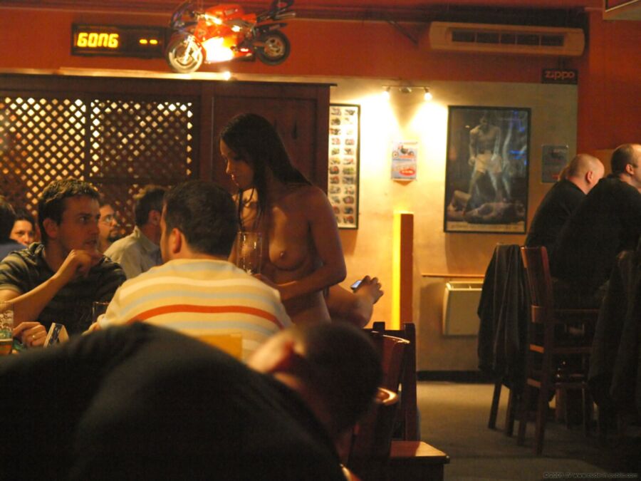 Free porn pics of Melissa- the Naked Waitress 16 of 150 pics