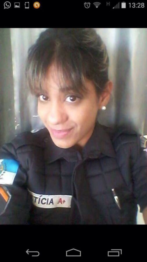 Free porn pics of Hot Police  Woman From Rio 2 of 6 pics