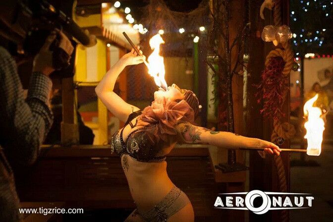 Free porn pics of Sexy Fire Eater Aurora 18 of 23 pics