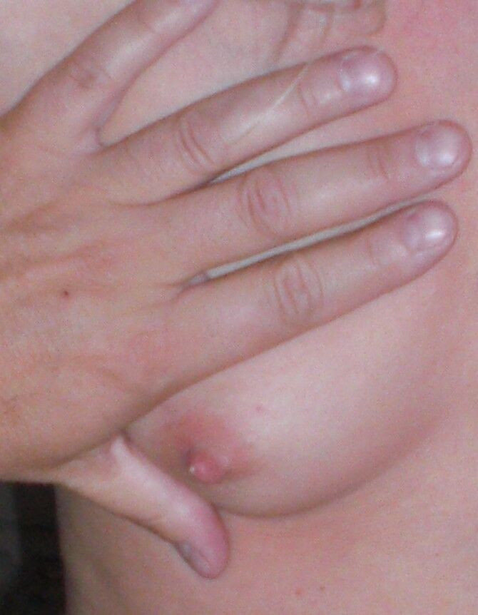 Free porn pics of Grabbing my Susis tits by threesomes! 3 of 10 pics