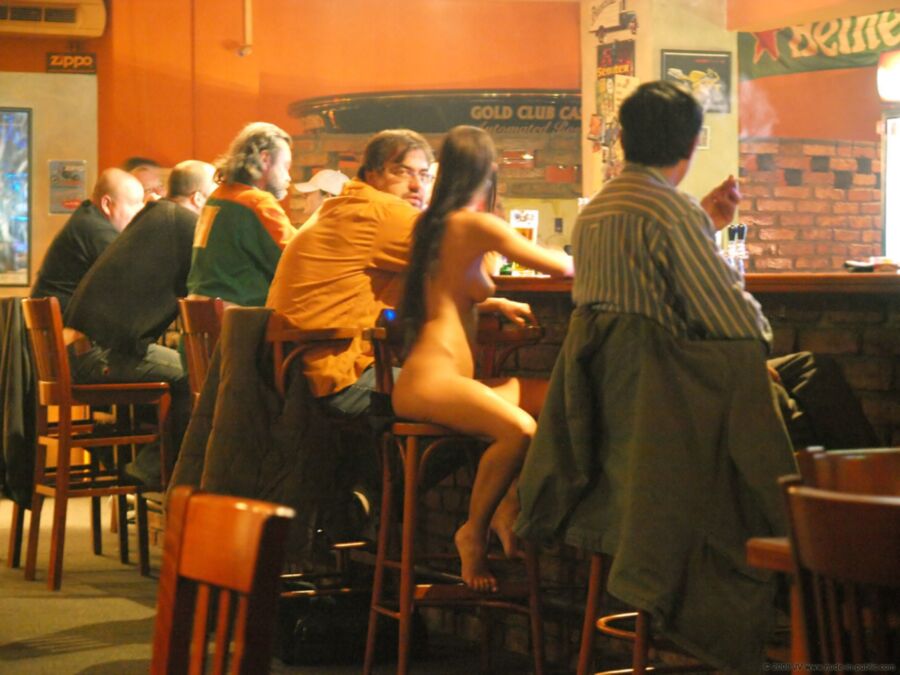 Free porn pics of Melissa- the Naked Waitress 12 of 150 pics