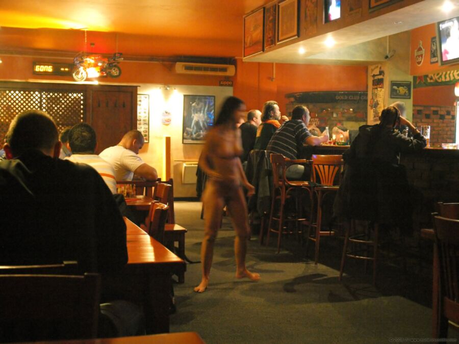 Free porn pics of Melissa- the Naked Waitress 17 of 150 pics