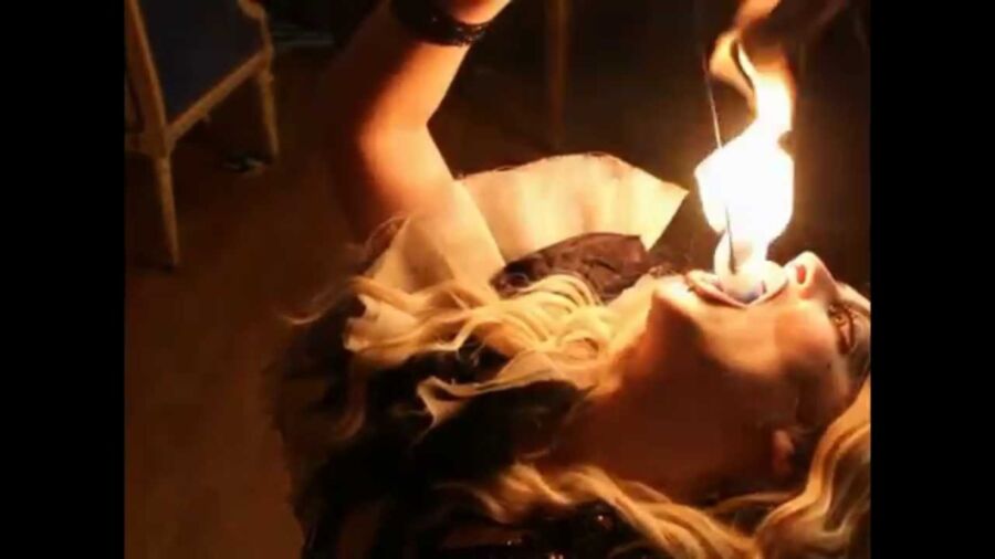 Free porn pics of Sexy Fire Eater Aurora 8 of 23 pics