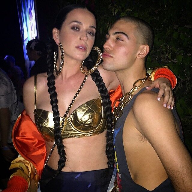 Free porn pics of Katy Perry See Through Shirt at Coachella 7 of 12 pics