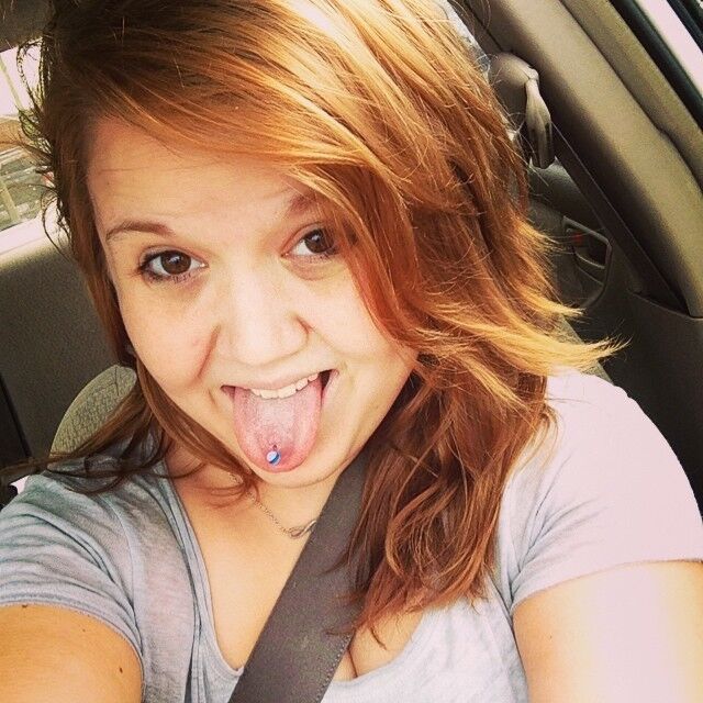 Free porn pics of cute girls from instagram with tongue piercings 19 of 64 pics