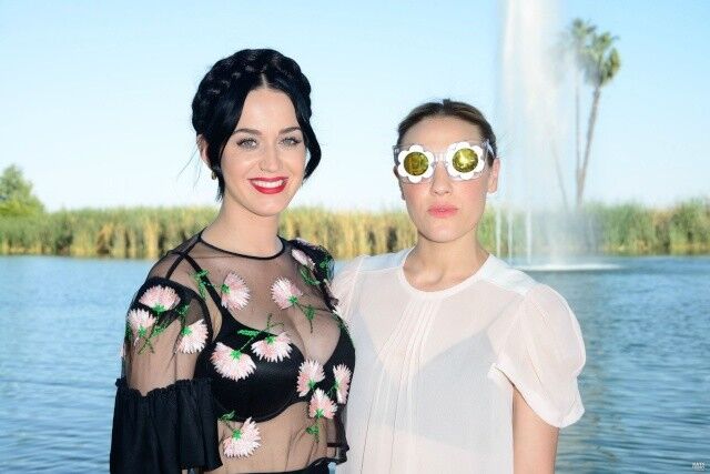 Free porn pics of Katy Perry See Through Shirt at Coachella 2 of 12 pics