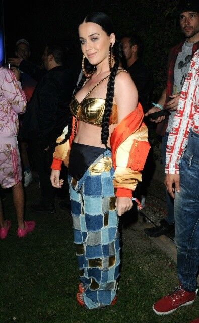 Free porn pics of Katy Perry See Through Shirt at Coachella 10 of 12 pics