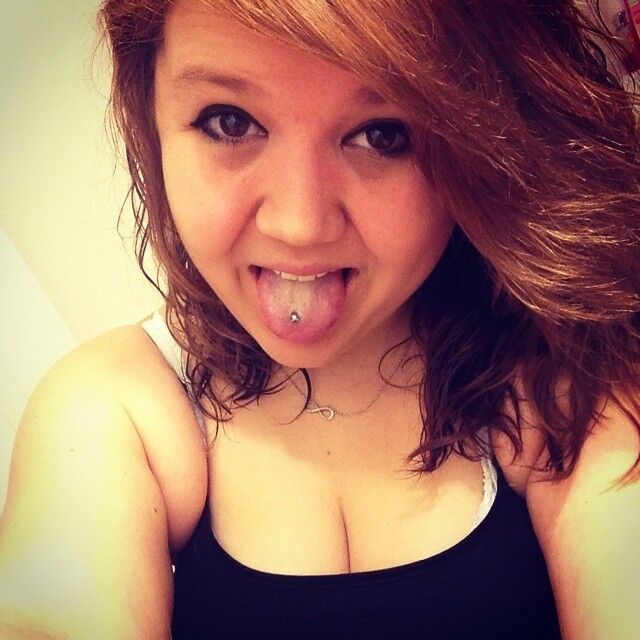 Free porn pics of cute girls from instagram with tongue piercings 17 of 64 pics