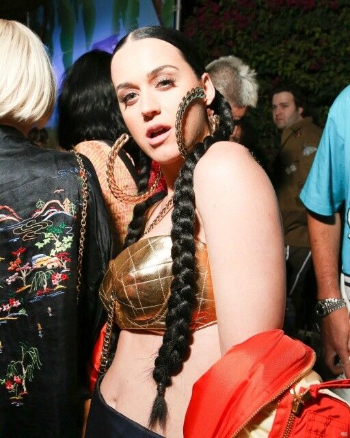 Free porn pics of Katy Perry See Through Shirt at Coachella 9 of 12 pics