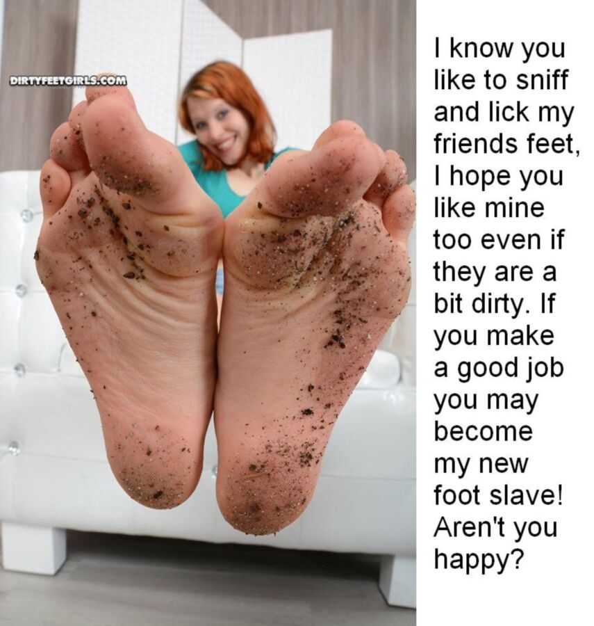 Free porn pics of Dirty feet caption 1 of 10 pics