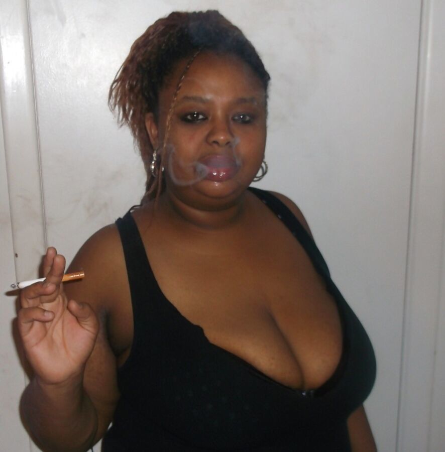 Free porn pics of ms-ghetto-queen has a smoke 7 of 7 pics