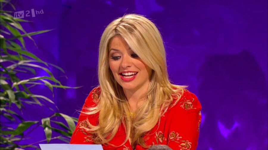 Free porn pics of Sexy Holly Willoughby 17 of 35 pics