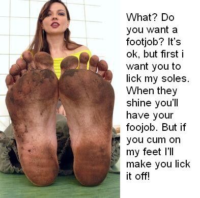 Free porn pics of Dirty feet caption 3 of 10 pics