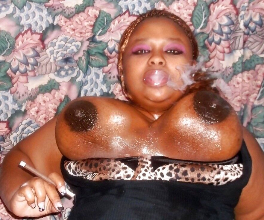 Free porn pics of ms-ghetto-queen has a smoke 2 of 7 pics