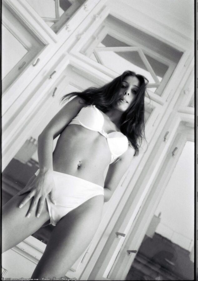 Free porn pics of Anetta Keys - White Bikini (Black & White) 2 of 64 pics