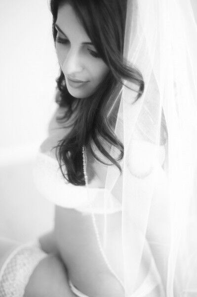 Free porn pics of Bridal boudoir shoot for Seattle brunette 3 of 170 pics