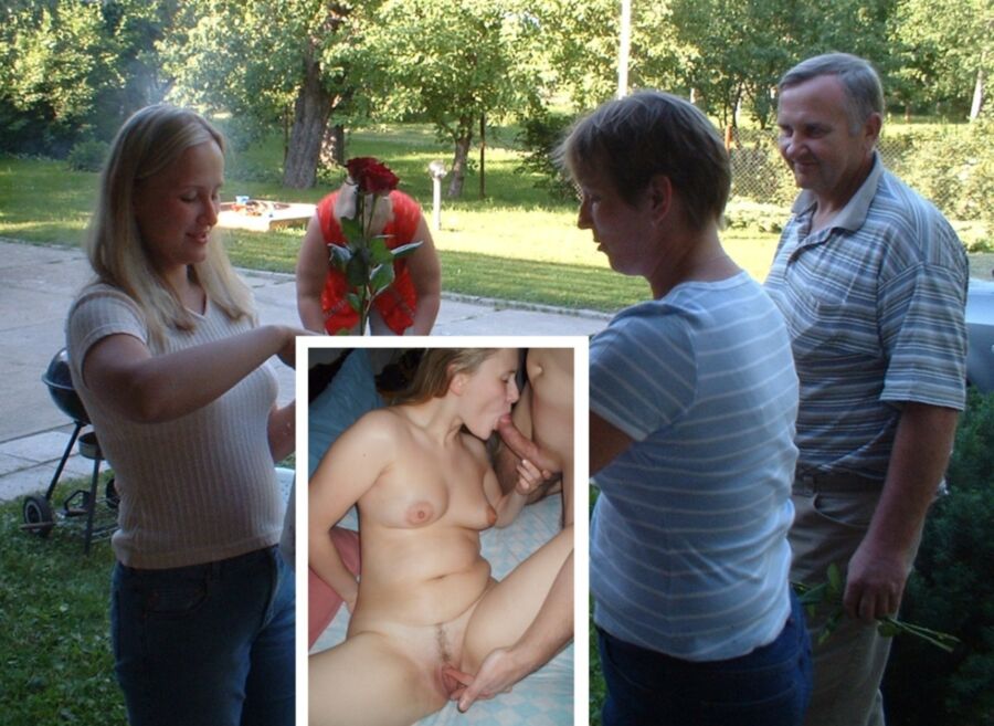 Free porn pics of Jana exposed for her father-in-law 3 of 7 pics