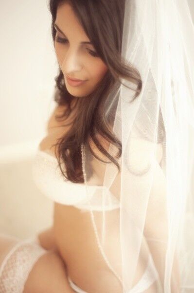 Free porn pics of Bridal boudoir shoot for Seattle brunette 2 of 170 pics