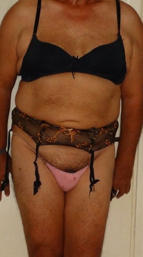 Free porn pics of In Panties Bra and Garter 16 of 46 pics