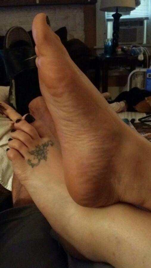 Free porn pics of My Feet 2 of 12 pics
