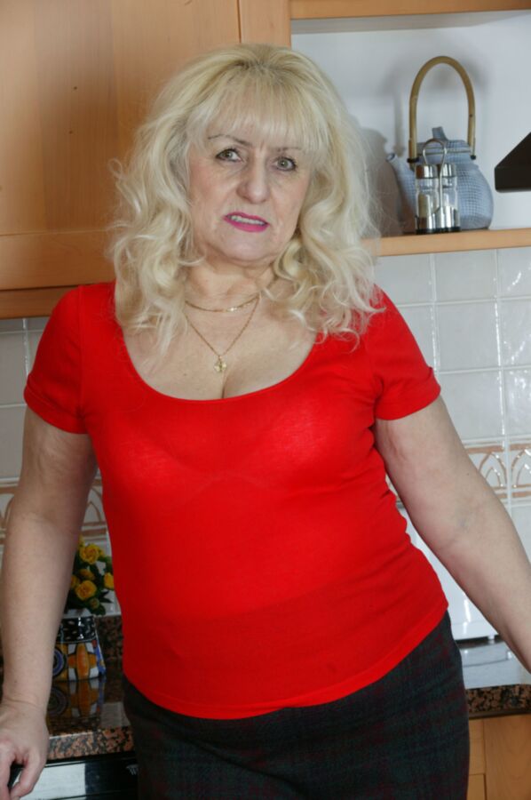 Free porn pics of Juicy Blonde BBW Granny 3 of 319 pics