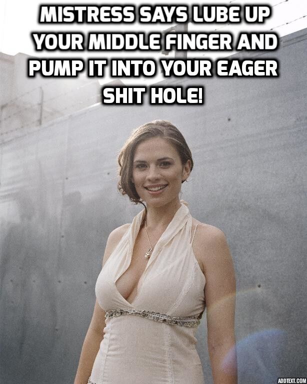 Free porn pics of Hayley Atwell JOI 12 of 15 pics