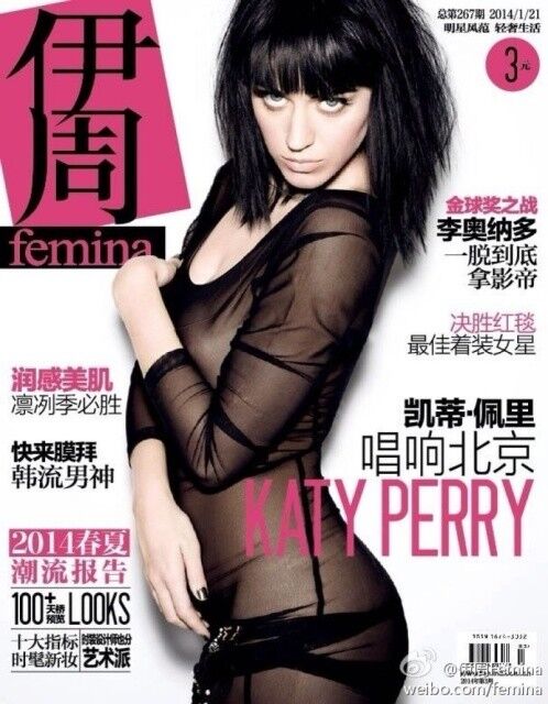 Free porn pics of Katy Perry GQ Magazine 6 of 15 pics