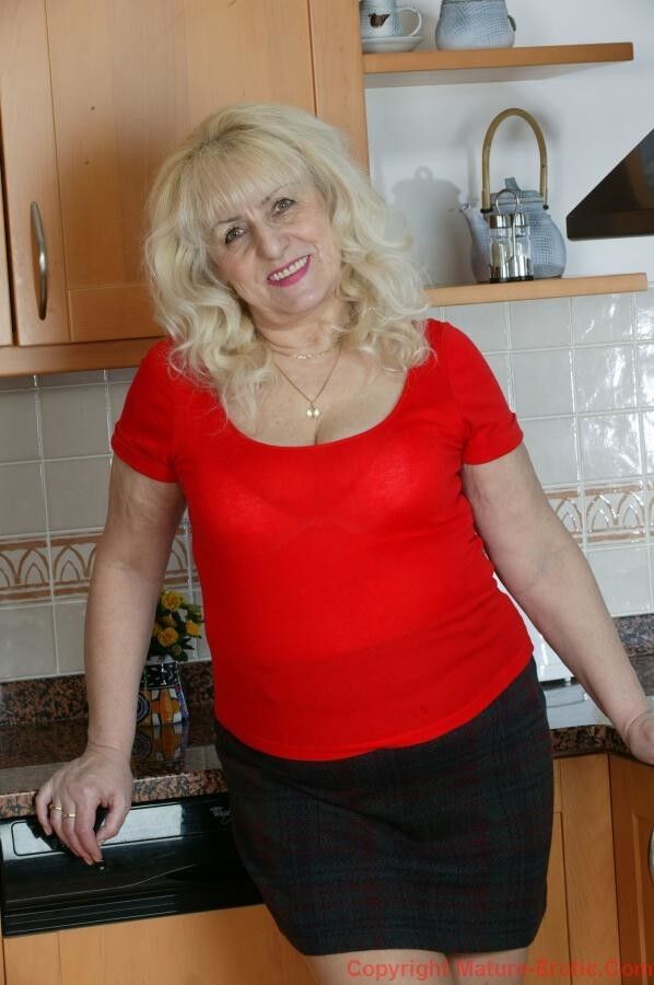 Free porn pics of Juicy Blonde BBW Granny 8 of 319 pics